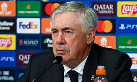 Ancelotti công khai 2 vấn đề của Real Madrid