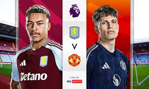 Aston Villa vs Man Utd (20h00, 06/10): Tạm biệt Ten Hag?