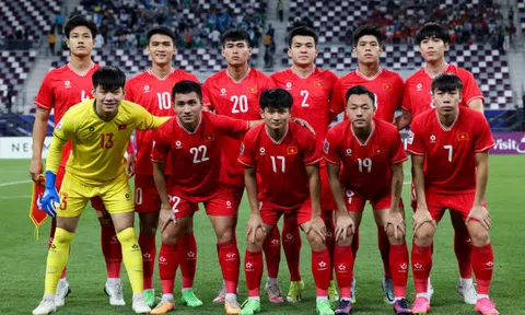 U23 Việt Nam thuộc nhóm hạt giống số 1 vòng loại châu Á 2026