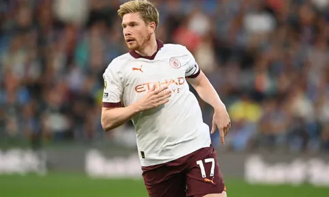 De Bruyne cân nhắc rời Man City, bến đỗ mới gây bất ngờ