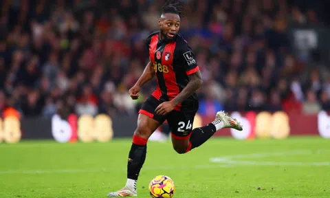 Antoine Semenyo: "Cỗ máy" toàn diện giúp Bournemouth quật ngã Manchester City