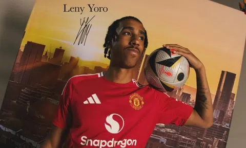 Real và cơ hội "trả thù" Man Utd vụ Leny Yoro