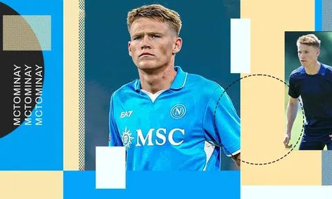  Man Utd bán đứt McTominay, giá 30 triệu euro