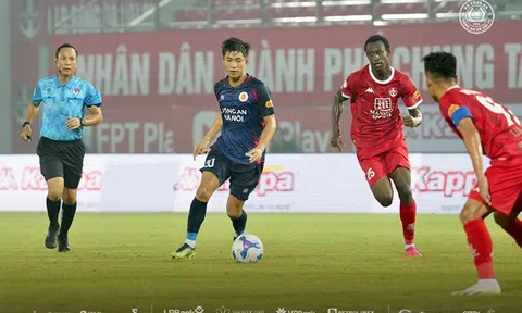 Vượt qua giông bão, Hải Phòng gây bất ngờ ở vòng 1 V-League