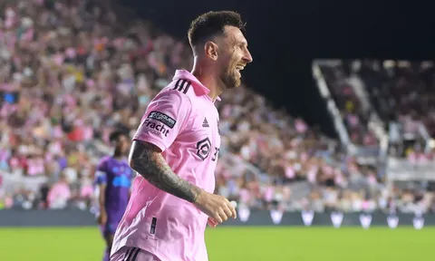 Messi lập công, Inter Miami vẫn chia điểm trước Charlotte