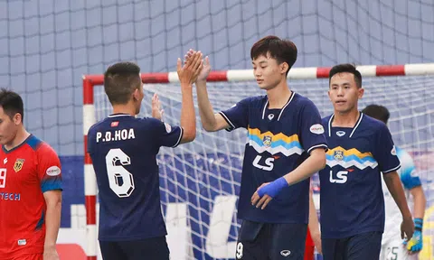 Thái Sơn Nam tiếp tục toàn thắng ở giải futsal VĐQG 2024