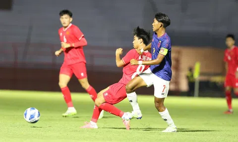 Trọng tài từ chối bàn thắng phút bù giờ, U19 Việt Nam gây thất vọng ngày ra quân giải ĐNÁ