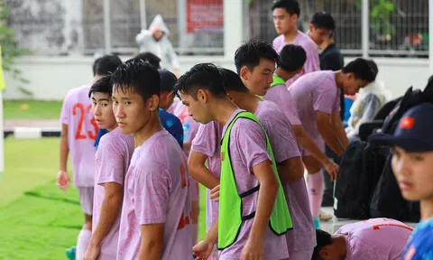HLV Trần Minh Chiến: 4/11 đá chính U16 Việt Nam bị chấn thương