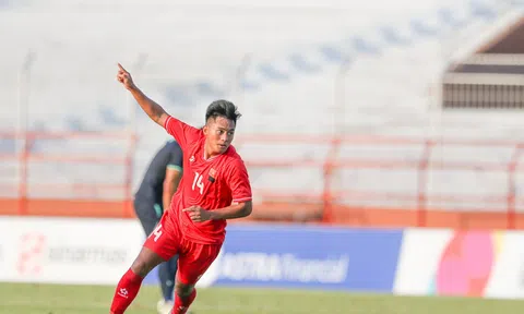 Quang Dũng: Hy vọng tôi sẽ tiếp tục ghi bàn trong trận gặp U19 Lào