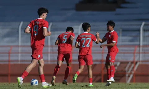 Thái Lan thắng đậm, U19 Việt Nam có nguy cơ bị loại ở giải ĐNÁ ngay tối nay