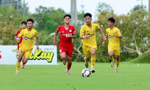 Tứ kết U15 Quốc gia: SLNA gục ngã, HAGL đại bại