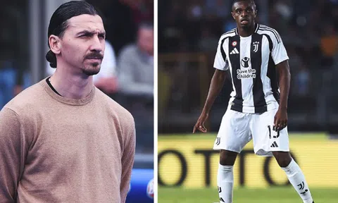 Ibra gián tiếp gửi đá tảng đến Juve