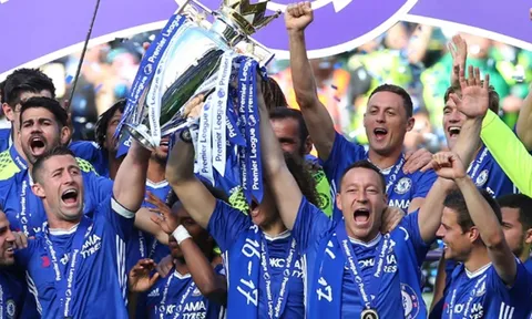 Lần gần nhất Chelsea tranh đoạt Premier League