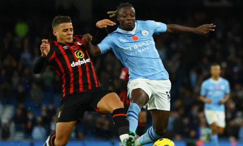 Bournemouth vs Manchester City (22h00, 02/11): 3 bàn; Vượt bão chấn thương