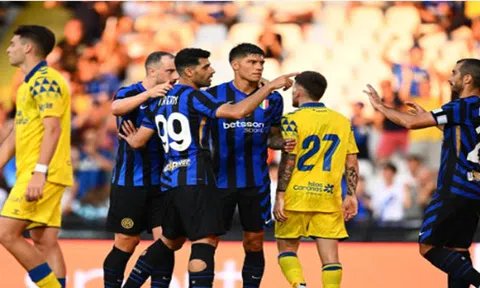 Tân binh lập cú đúp, Inter thắng dễ Las Palmas