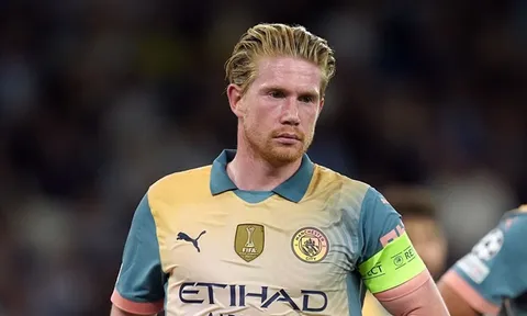 Pep Guardiola nói thẳng tình trạng của De Bruyne tại Man City