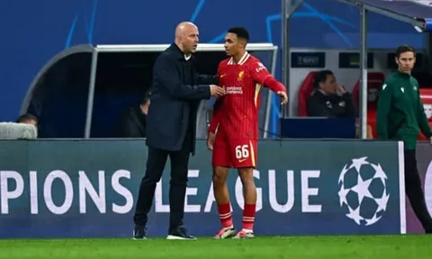 Sự tiến hóa của Trent Alexander-Arnold