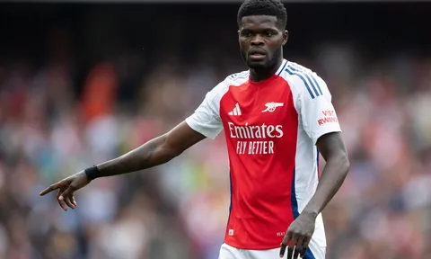 Arsenal và quyết định cuối cùng với Thomas Partey