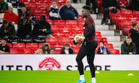 Andre Onana gây ấn tượng ở trận Leicester