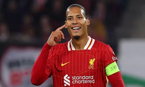 Van Dijk úp mở khả năng làm HLV sau khi giải nghệ tại Liverpool