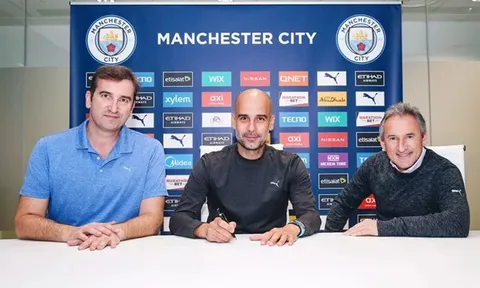 Tương lai Guardiola tại Man City: Gia hạn hợp đồng hay chia tay sau 9 năm gắn bó?