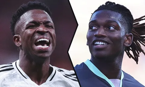 Leao sẵn sàng chứng tỏ đẳng cấp trước Real Madrid: Thống kê vượt Vinicius