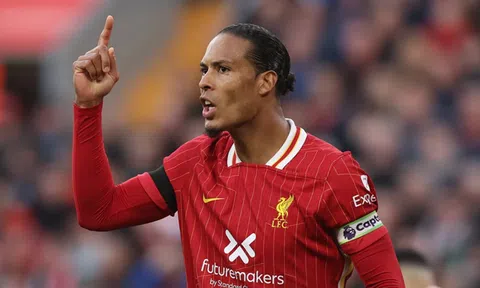 Van Dijk chuẩn bị ký hợp đồng mới với Liverpool: Chỉ còn 5% để hoàn tất