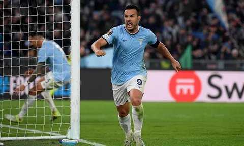 HLV Lazio tán dương Pedro sau chuỗi trận thắng liên tiếp của Lazio