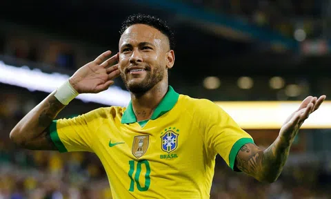 Brazil gây thất vọng, Neymar đăng hình ảnh hài hước