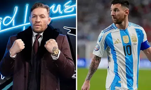 Conor McGregor sắp vớ bẩm 365,000 đô nhờ Messi và các đồng đội