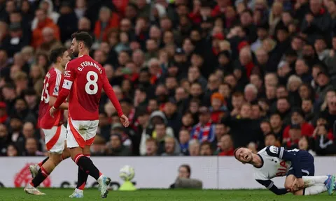 Man United 0-3 Tottenham: Tội đồ Bruno, Spurs chấp Son Heung-min