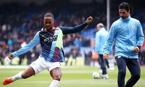 Khi Sterling tỏa sáng dưới thời Arteta tại Man City