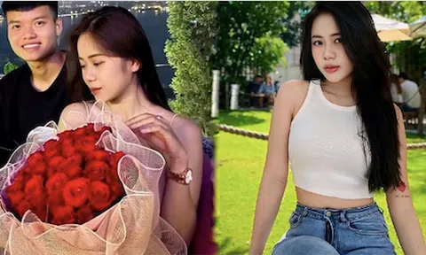 Sao U23 Việt Nam cầu hôn hotgirl ngân hàng