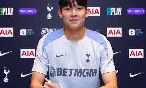 CHÍNH THỨC! Tottenham chiêu mộ Yang Min-Hyeok