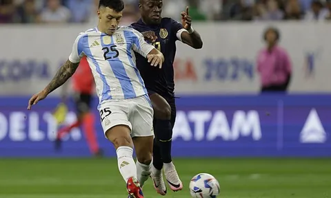 5 điểm nhấn Argentina 1-1 Ecuador (4-2) penalty: Khoảnh khắc Premier League; Bùi Tiến Dũng lại ám ảnh Felix Sanchez