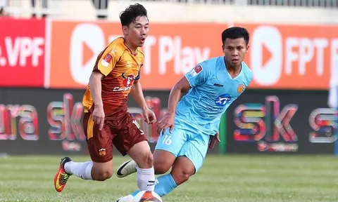 Vòng 3 V.League: HAGL chạm trán ĐKVĐ; CAHN đại chiến Bình Dương