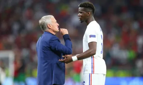 Pogba muốn trở lại tuyển Pháp, rõ phản ứng Deschamps