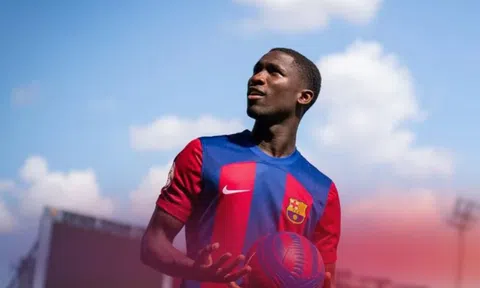 XONG! Barca ký hợp đồng với sao trẻ MLS, Fall