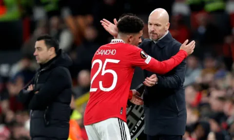 Bình luận về thái độ, Ten Hag xác định Sancho 2.0 tại Man United