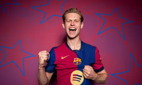 Cú lừa xuất hiện, Barca báo tin bất ngờ về De Jong