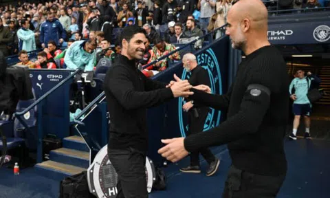 Bị Man City đả kích, Arteta nói rõ mối quan hệ với Guardiola