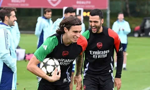 Merino và Tomiyasu sung mãn, Arsenal tự tin chiến PSG