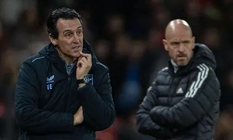 Nhìn Emery, Ten Hag có hổ thẹn?