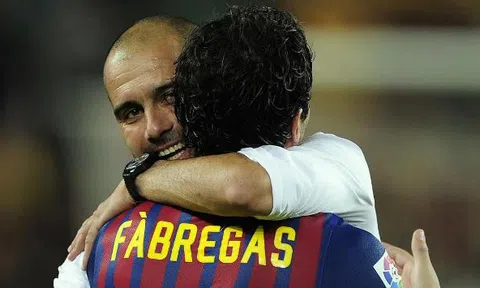 Perrone: "Fabregas có cùng DNA với Guardiola"