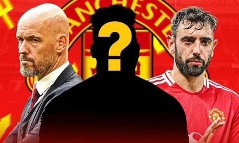 Ten Hag có sẵn người thay thế Bruno làm thủ quân Man United