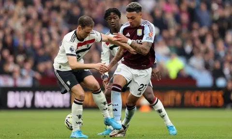 Aston Villa 0-0 Man United: Lão tướng hồi xuân; 'Điểm đen' nơi tuyến đầu