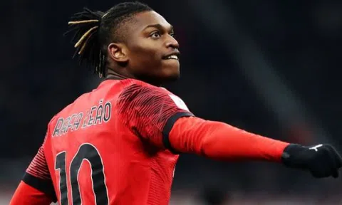 05 bến đỗ lý tưởng cho Leao khi rời AC Milan: Arsenal hay M.U?