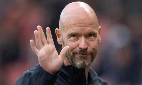 Ten Hag gửi tâm thư xúc động tới người hâm mộ Man United