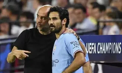 Đến Pep Guardiola cũng bất ngờ khi Gundogan trở lại