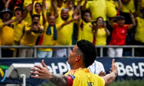 James Rodriguez chói sáng, Colombia đả bại Argentina